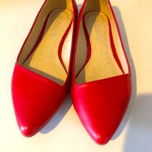 Aldo shoes 👠. Very cute flats. Great condition.